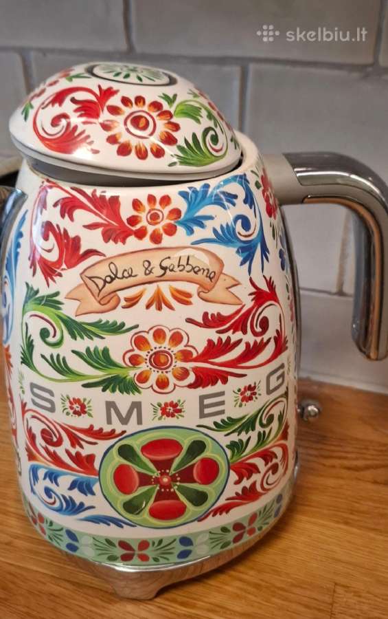 Smeg Dolce&gabbana virdulys ir tosteris - nuotraukos Nr. 3