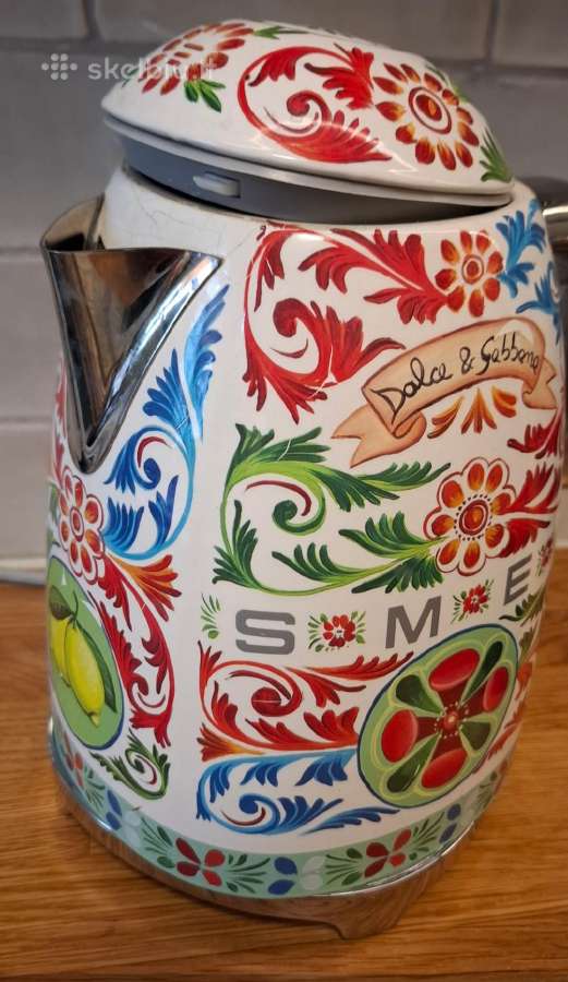 Smeg Dolce&gabbana virdulys ir tosteris - nuotraukos Nr. 4