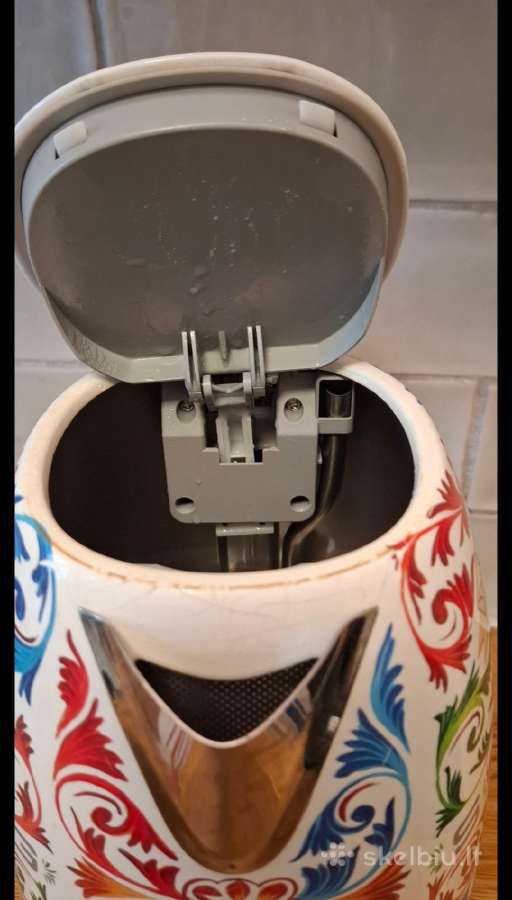 Smeg Dolce&gabbana virdulys ir tosteris - nuotraukos Nr. 5