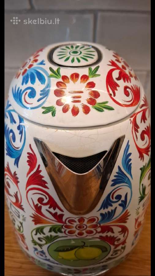 Smeg Dolce&gabbana virdulys ir tosteris - nuotraukos Nr. 6