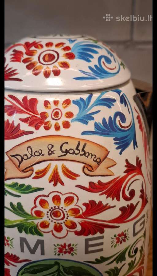 Smeg Dolce&gabbana virdulys ir tosteris - nuotraukos Nr. 7