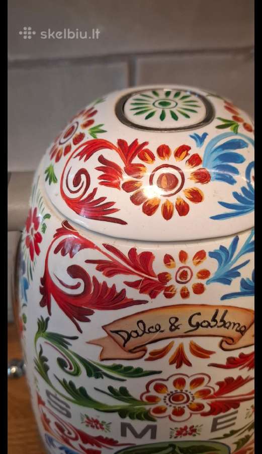 Smeg Dolce&gabbana virdulys ir tosteris - nuotraukos Nr. 8