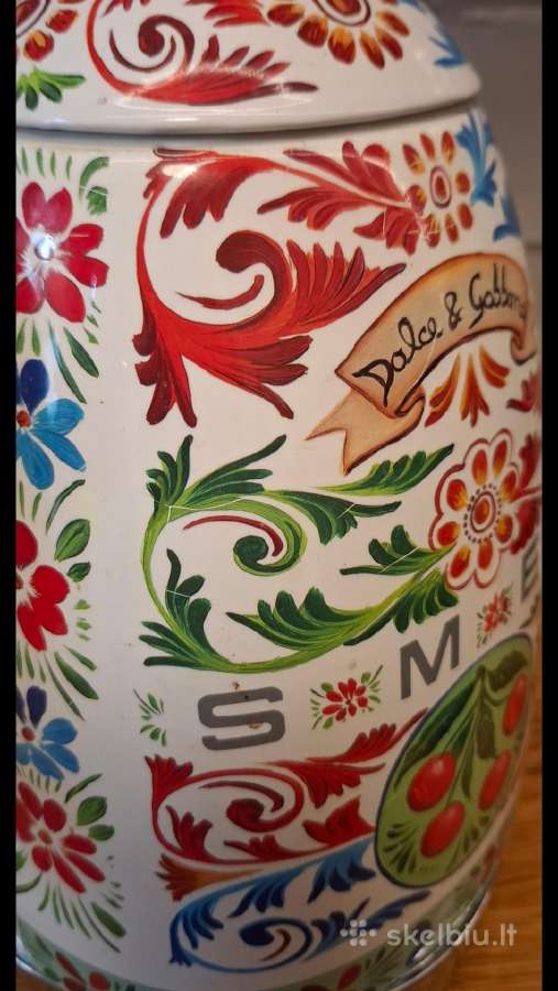 Smeg Dolce&gabbana virdulys ir tosteris - nuotraukos Nr. 9
