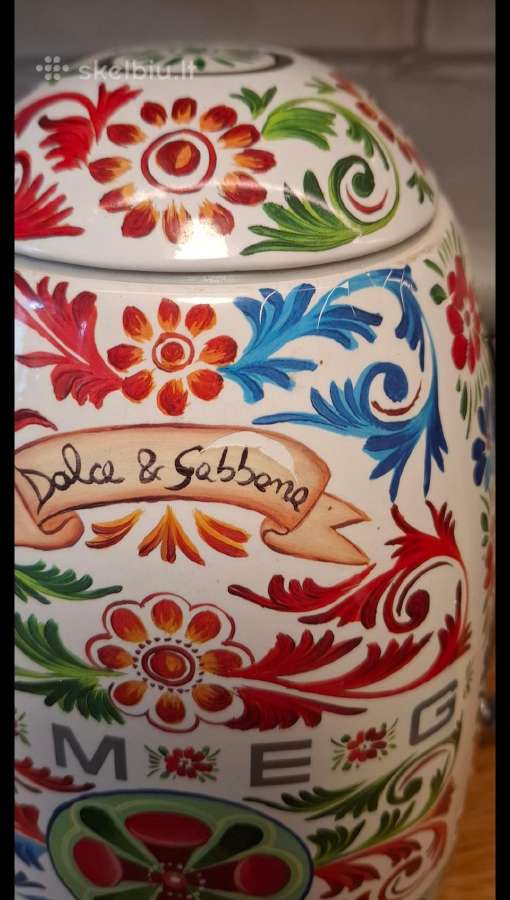 Smeg Dolce&gabbana virdulys ir tosteris - nuotraukos Nr. 10