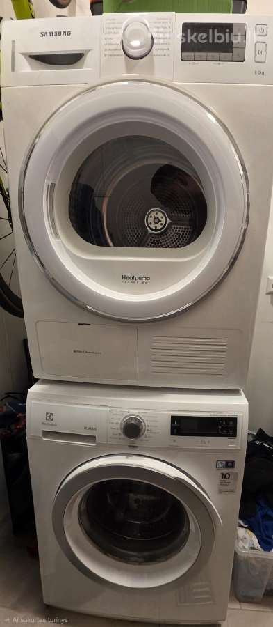 Samsung 8 kgdv80t serija - nuotraukos Nr. 2