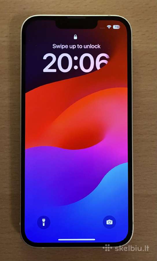 Parduodu iPhone 13 128gb - nuotraukos Nr. 7
