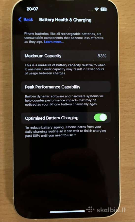Parduodu iPhone 13 128gb - nuotraukos Nr. 8