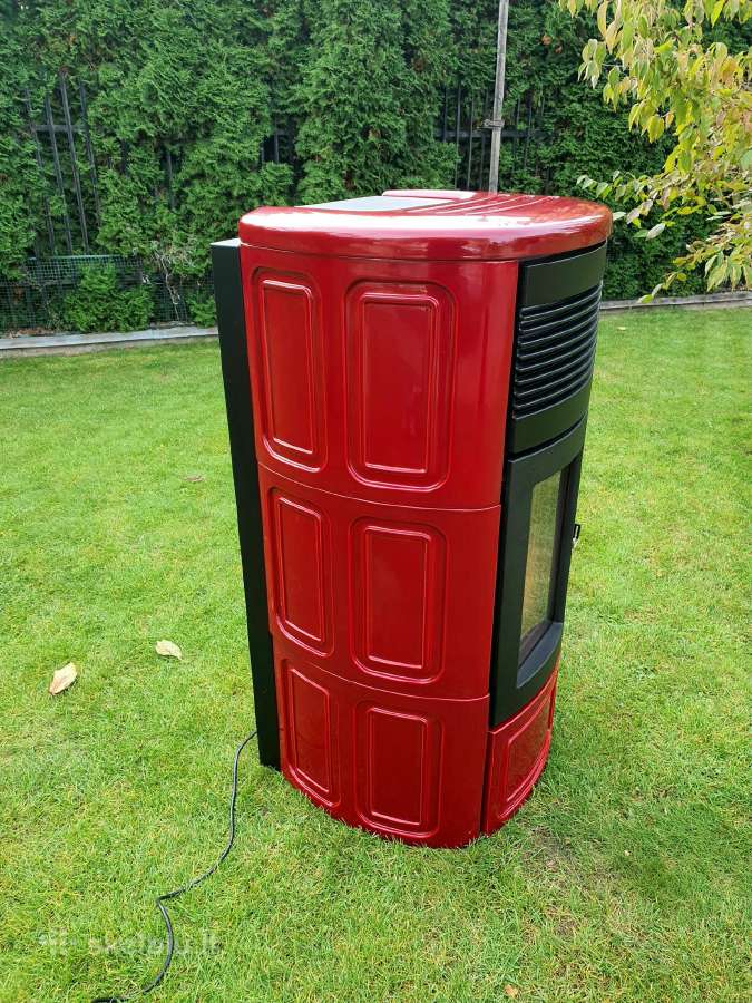 Granuline krosnele Mcz Suite/club 10kw - nuotraukos Nr. 4