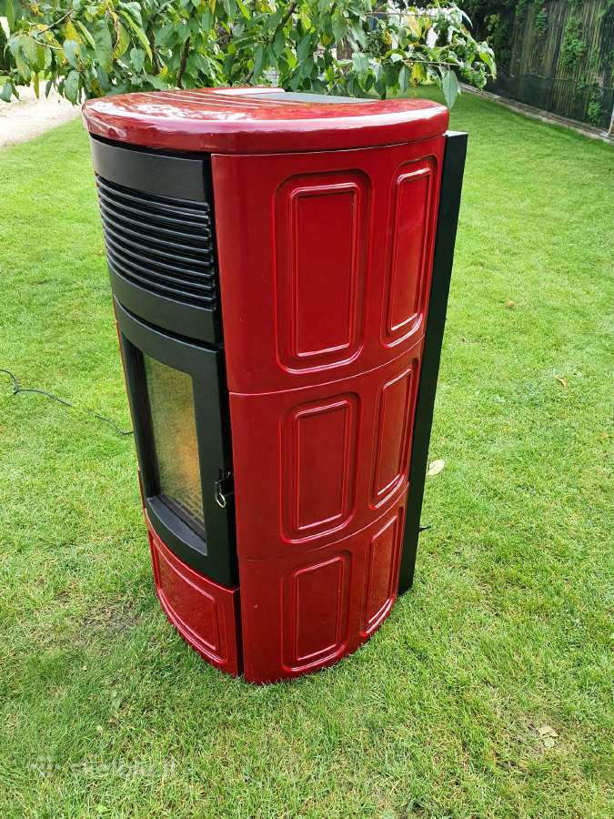 Granuline krosnele Mcz Suite/club 10kw - nuotraukos Nr. 5