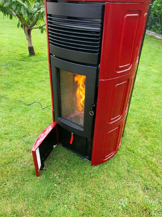 Granuline krosnele Mcz Suite/club 10kw - nuotraukos Nr. 6
