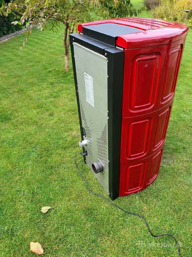 Granuline krosnele Mcz Suite/club 10kw - nuotraukos Nr. 9