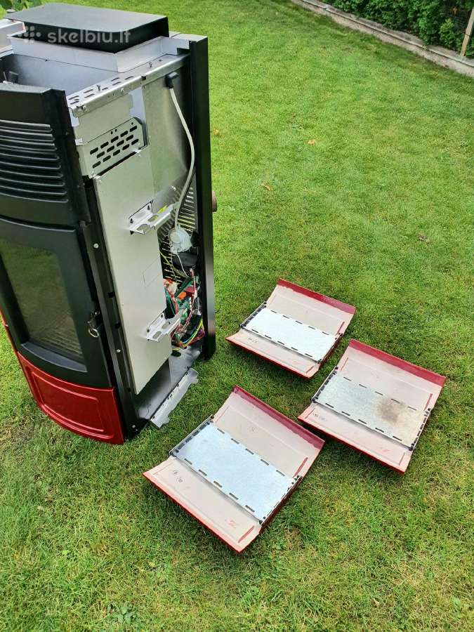 Granuline krosnele Mcz Suite/club 10kw - nuotraukos Nr. 10