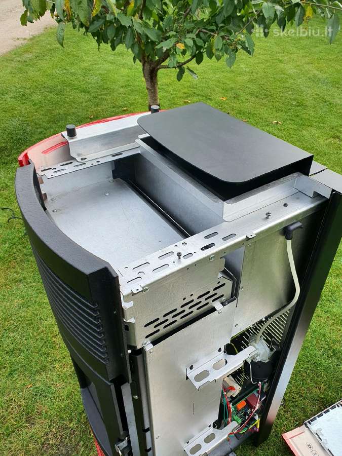 Granuline krosnele Mcz Suite/club 10kw - nuotraukos Nr. 11