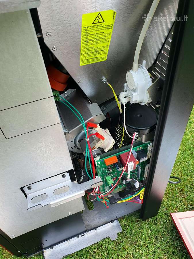Granuline krosnele Mcz Suite/club 10kw - nuotraukos Nr. 12