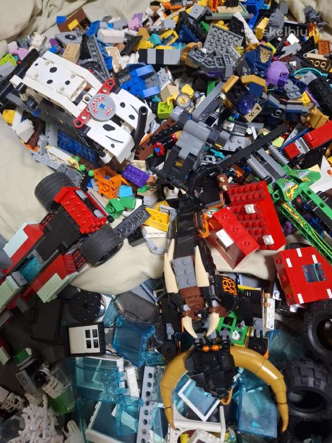 Lego detalių mix - nuotraukos Nr. 2