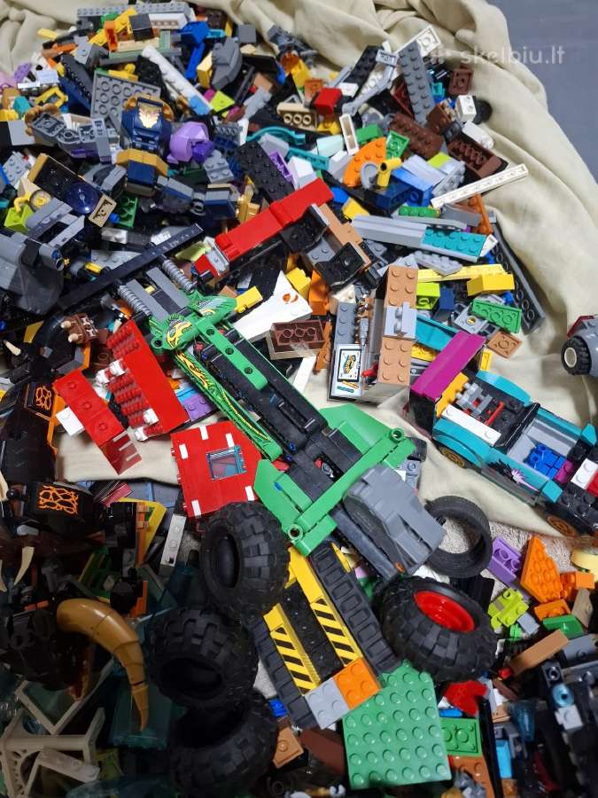 Lego detalių mix - nuotraukos Nr. 3