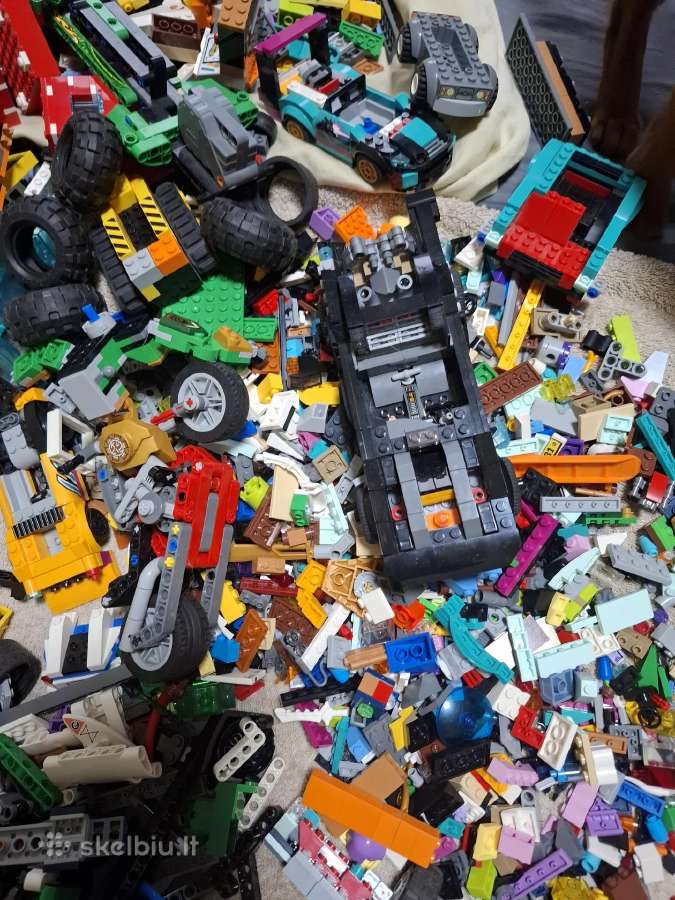 Lego detalių mix - nuotraukos Nr. 4