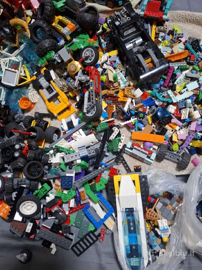 Lego detalių mix - nuotraukos Nr. 5
