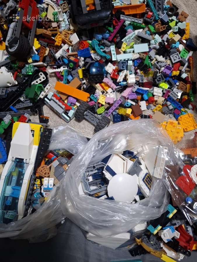 Lego detalių mix - nuotraukos Nr. 6