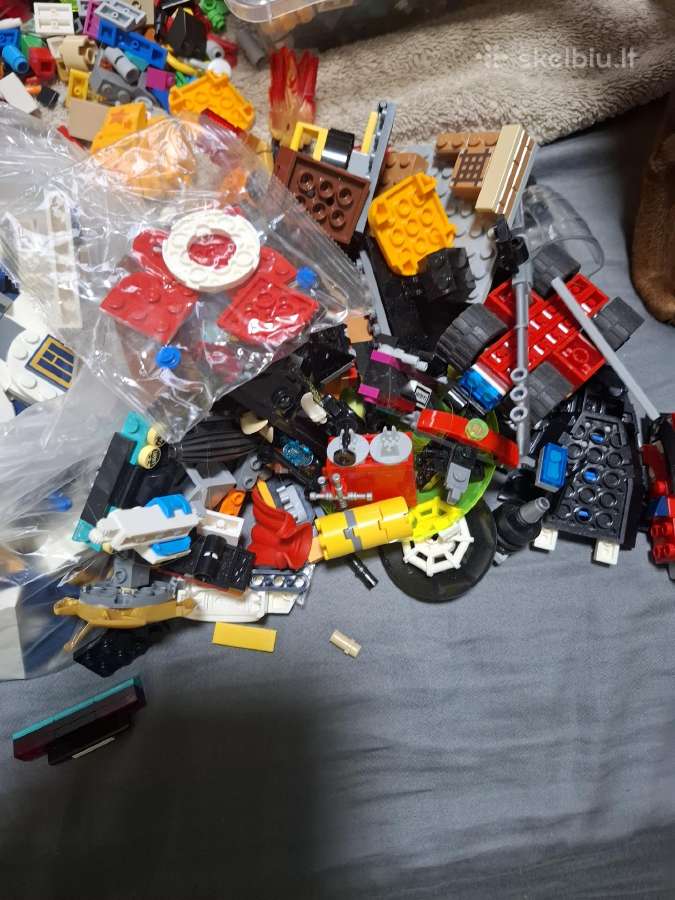 Lego detalių mix - nuotraukos Nr. 7