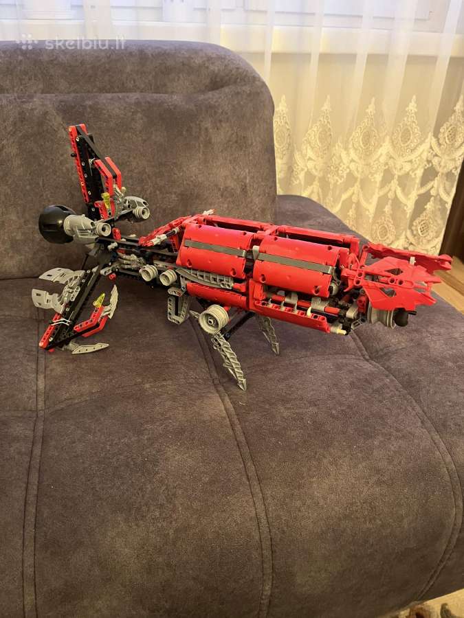 Lego konstruktoriai - nuotraukos Nr. 2