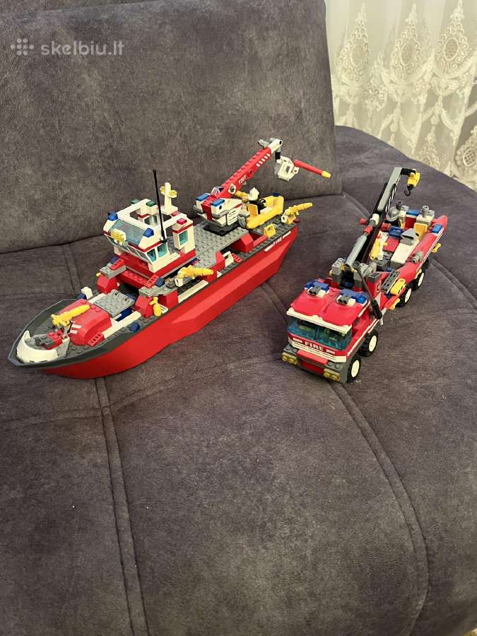Lego konstruktoriai - nuotraukos Nr. 8