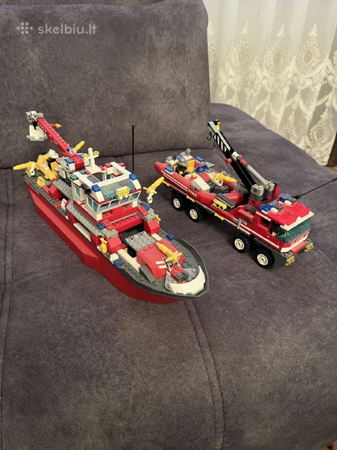 Lego konstruktoriai - nuotraukos Nr. 9