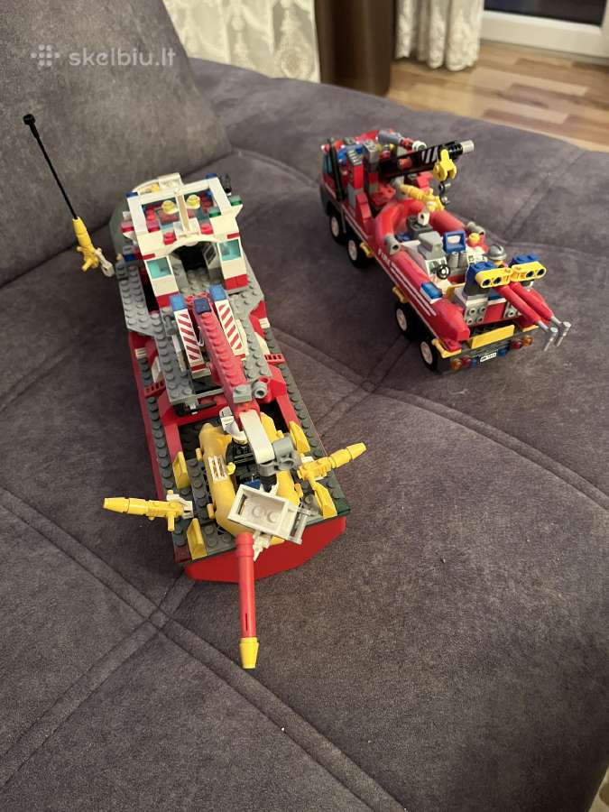 Lego konstruktoriai - nuotraukos Nr. 10