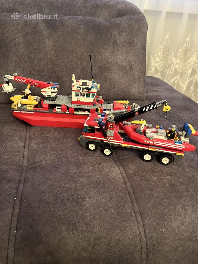 Lego konstruktoriai - nuotraukos Nr. 11