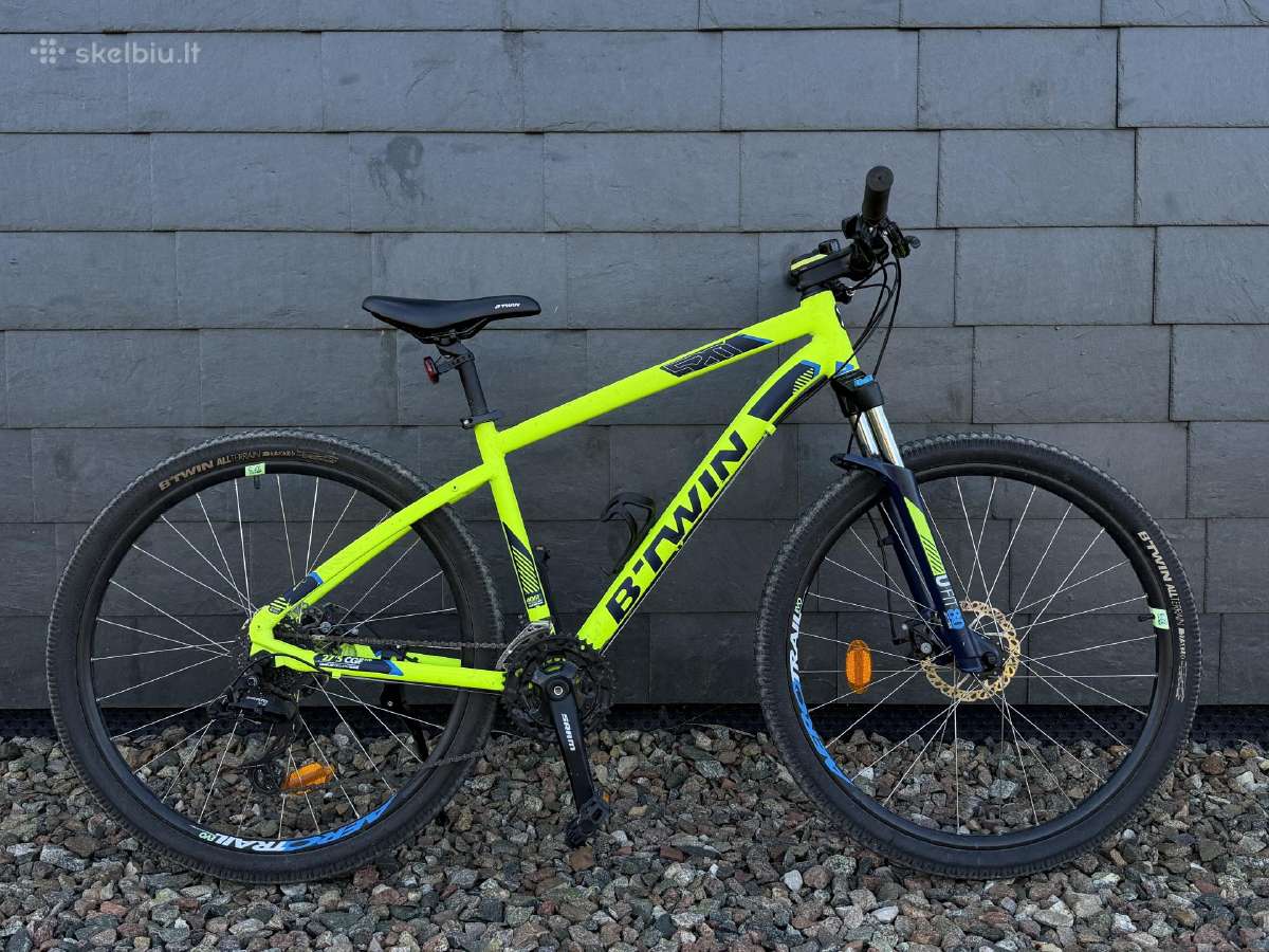 Btwin Rockrider 520 dviračiai M dydžio rėmu - nuotraukos Nr. 2