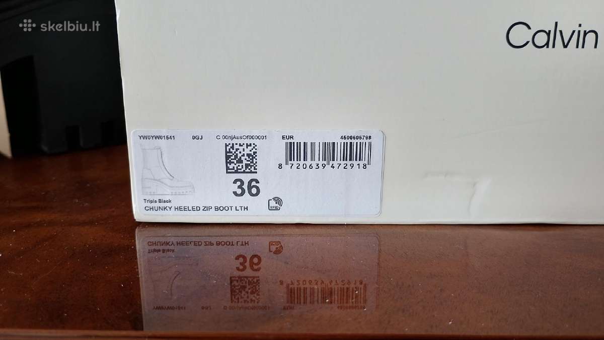 Calvin Klein aulinukai - nuotraukos Nr. 8
