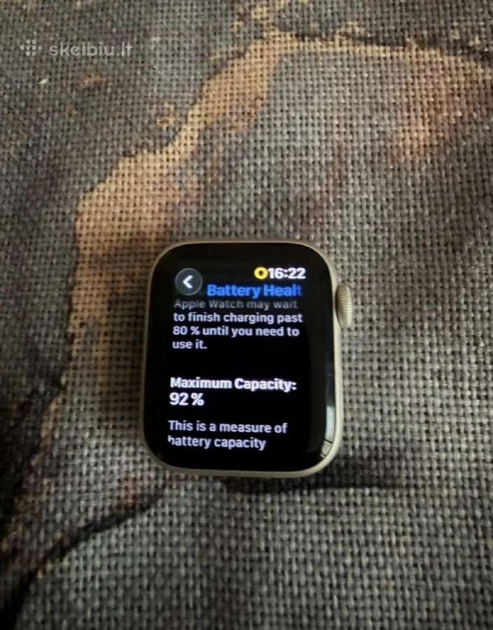 Apple Watch Se,GPS - nuotraukos Nr. 3