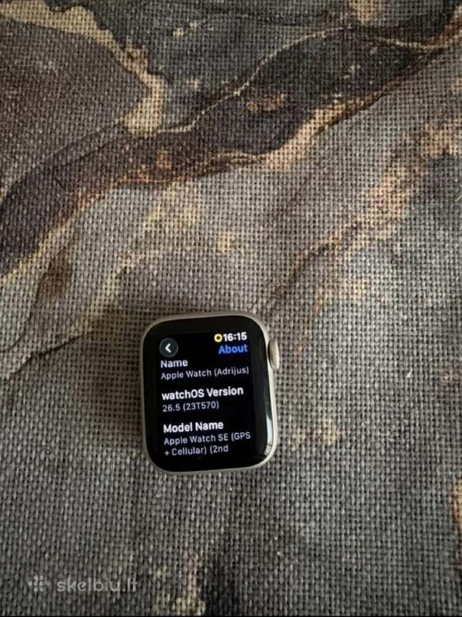 Apple Watch Se,GPS - nuotraukos Nr. 4