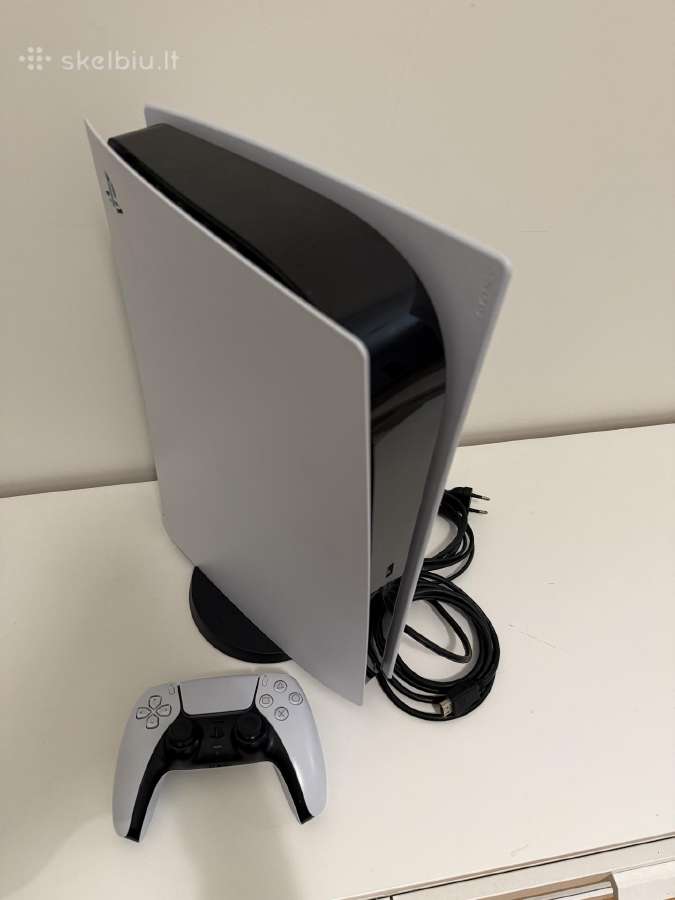 Ps5 Digital 825gb - nuotraukos Nr. 2
