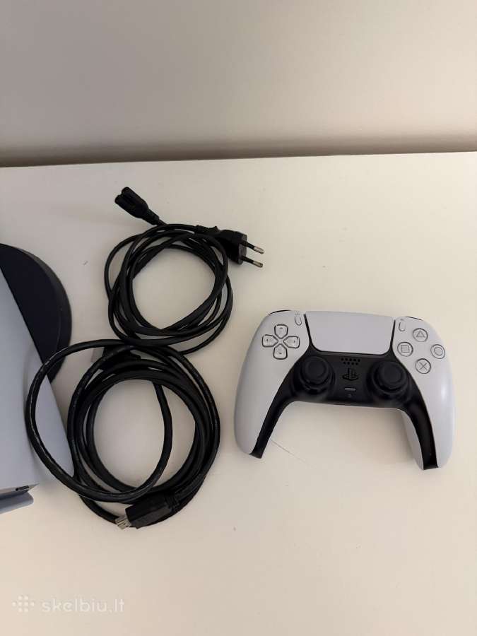 Ps5 Digital 825gb - nuotraukos Nr. 3
