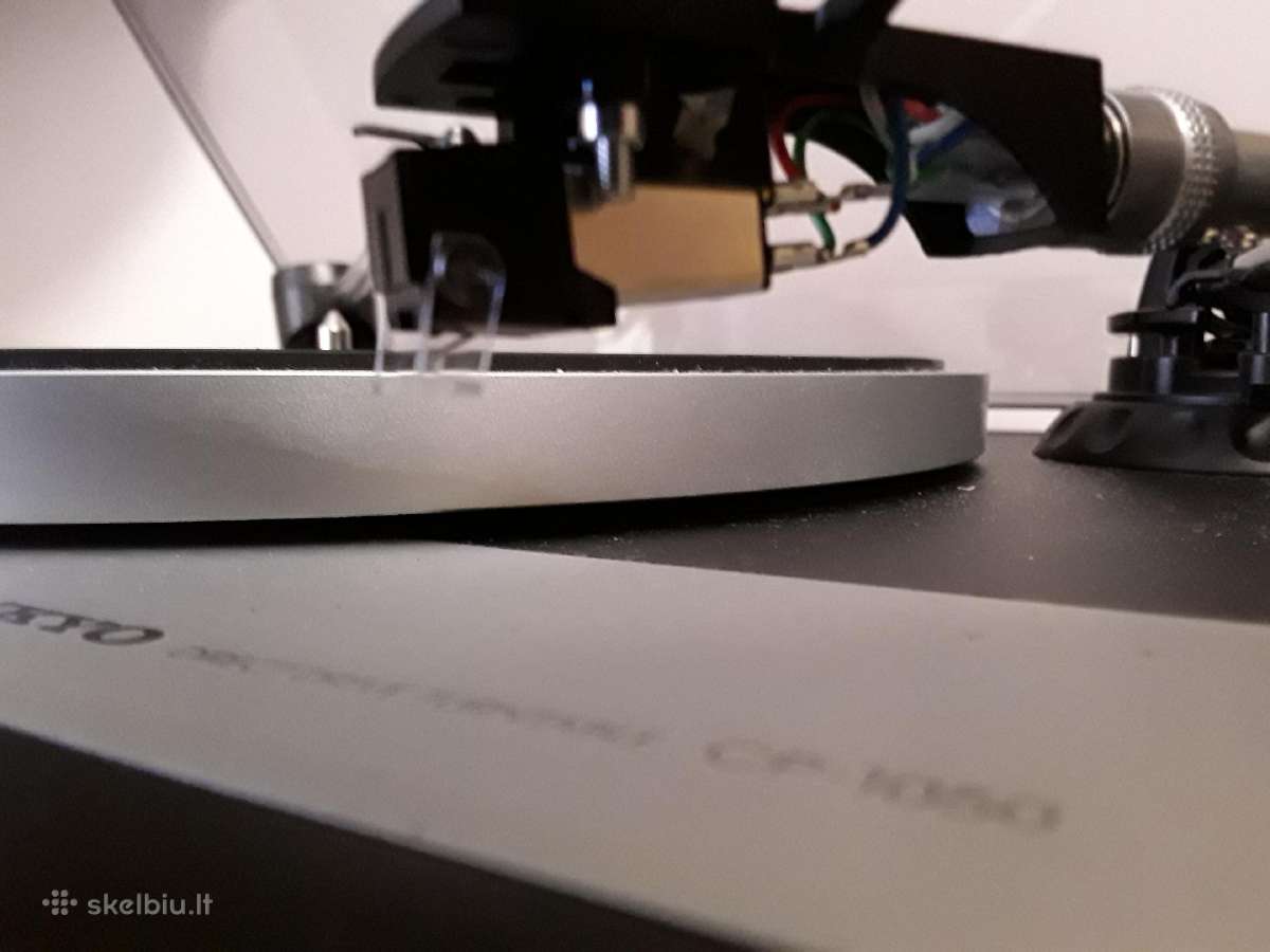 Onkyo cp 1050 - nuotraukos Nr. 8