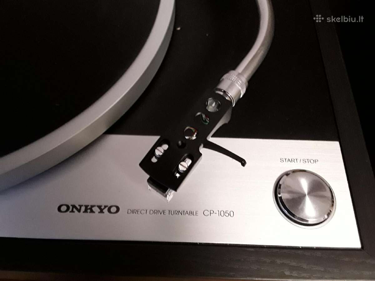 Onkyo cp 1050 - nuotraukos Nr. 3