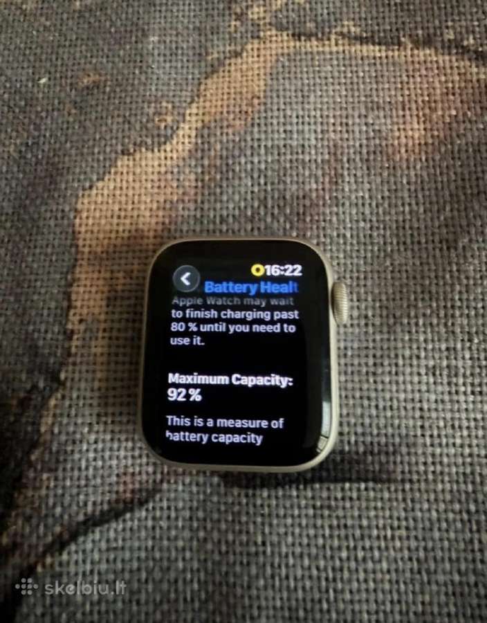 Apple Watch Se ,GPS - nuotraukos Nr. 3