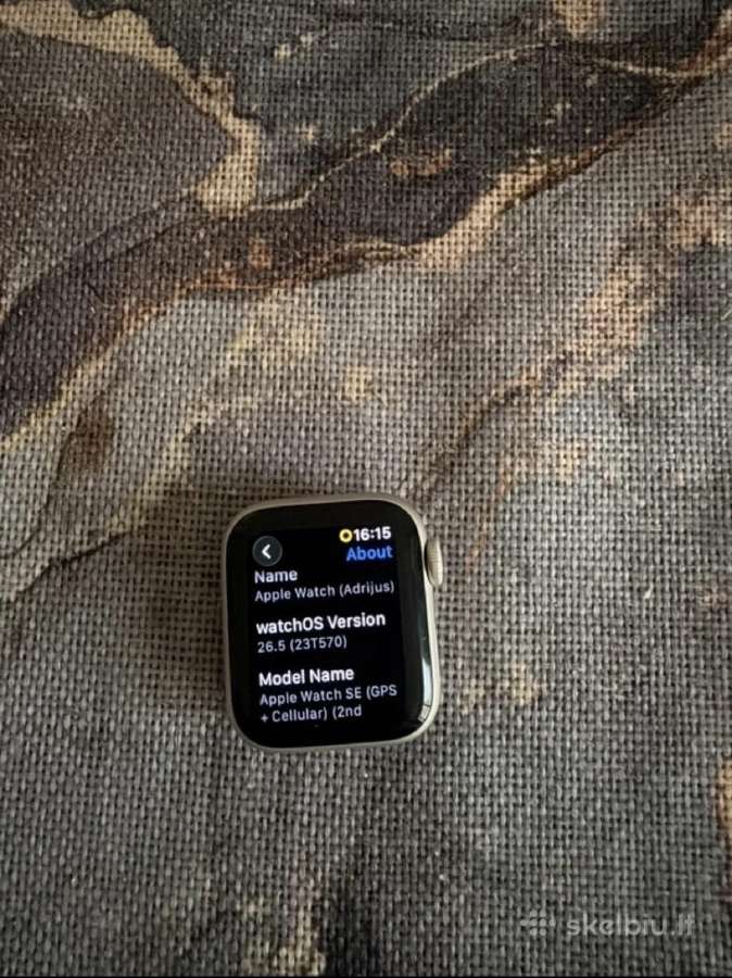 Apple Watch Se ,GPS - nuotraukos Nr. 4