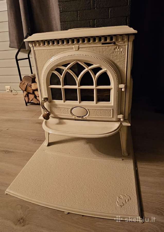 Krosnelė Dovre, Jotul F3, F8, F118 - nuotraukos Nr. 6