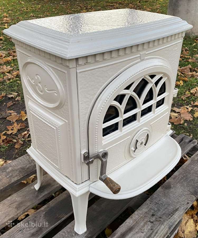Krosnelė Dovre, Jotul F3, F8, F118 - nuotraukos Nr. 7
