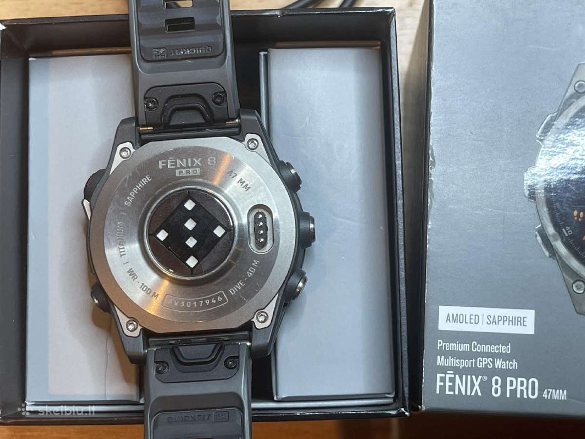 Nesiotas Garmin fenix 8 pro - nuotraukos Nr. 4