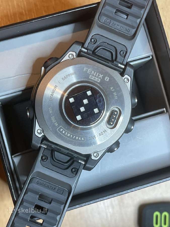Nesiotas Garmin fenix 8 pro - nuotraukos Nr. 6