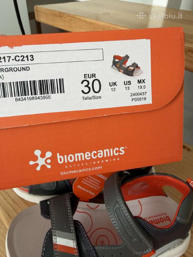 Biomecanics basutės - nuotraukos Nr. 2