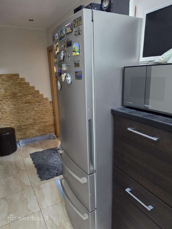 Parduodamas Haier Afd631 šaldytuvas-šaldiklis - nuotraukos Nr. 3