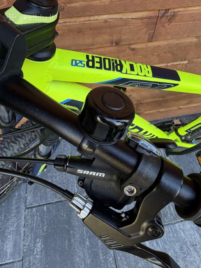 Btwin Rockrider 520 dviračiai M dydžio rėmu - nuotraukos Nr. 3