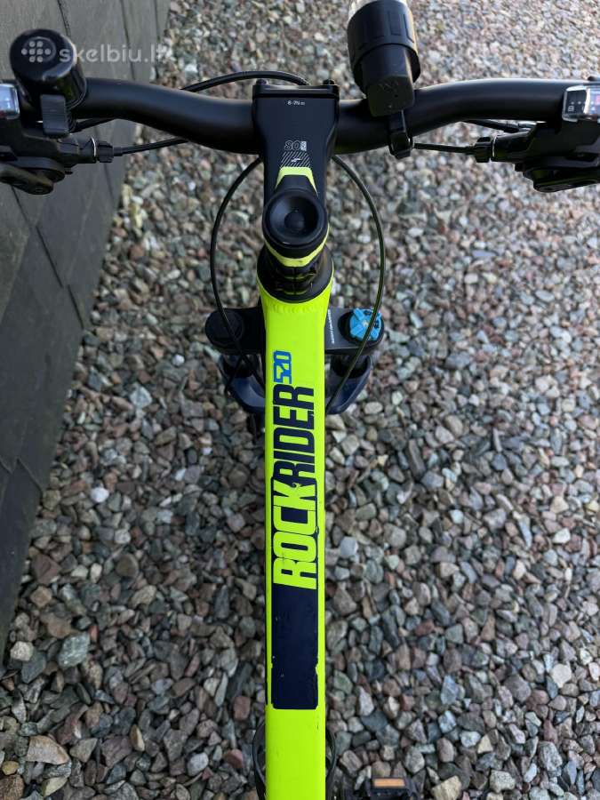 Btwin Rockrider 520 dviračiai M dydžio rėmu - nuotraukos Nr. 6