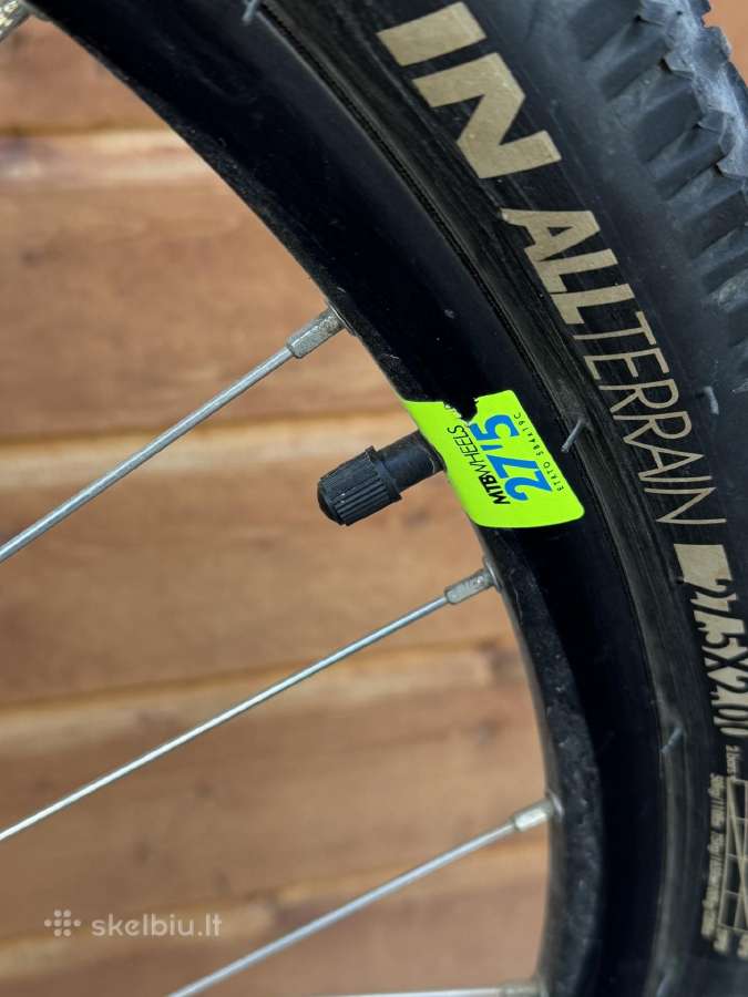 Btwin Rockrider 520 dviračiai M dydžio rėmu - nuotraukos Nr. 9