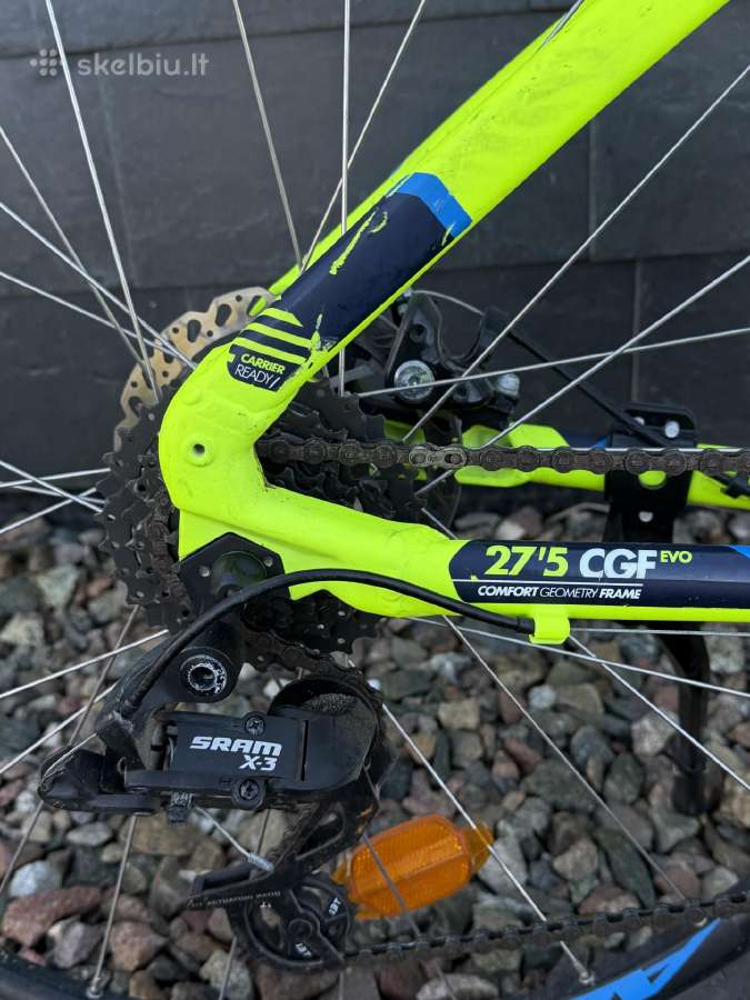 Btwin Rockrider 520 dviračiai M dydžio rėmu - nuotraukos Nr. 10