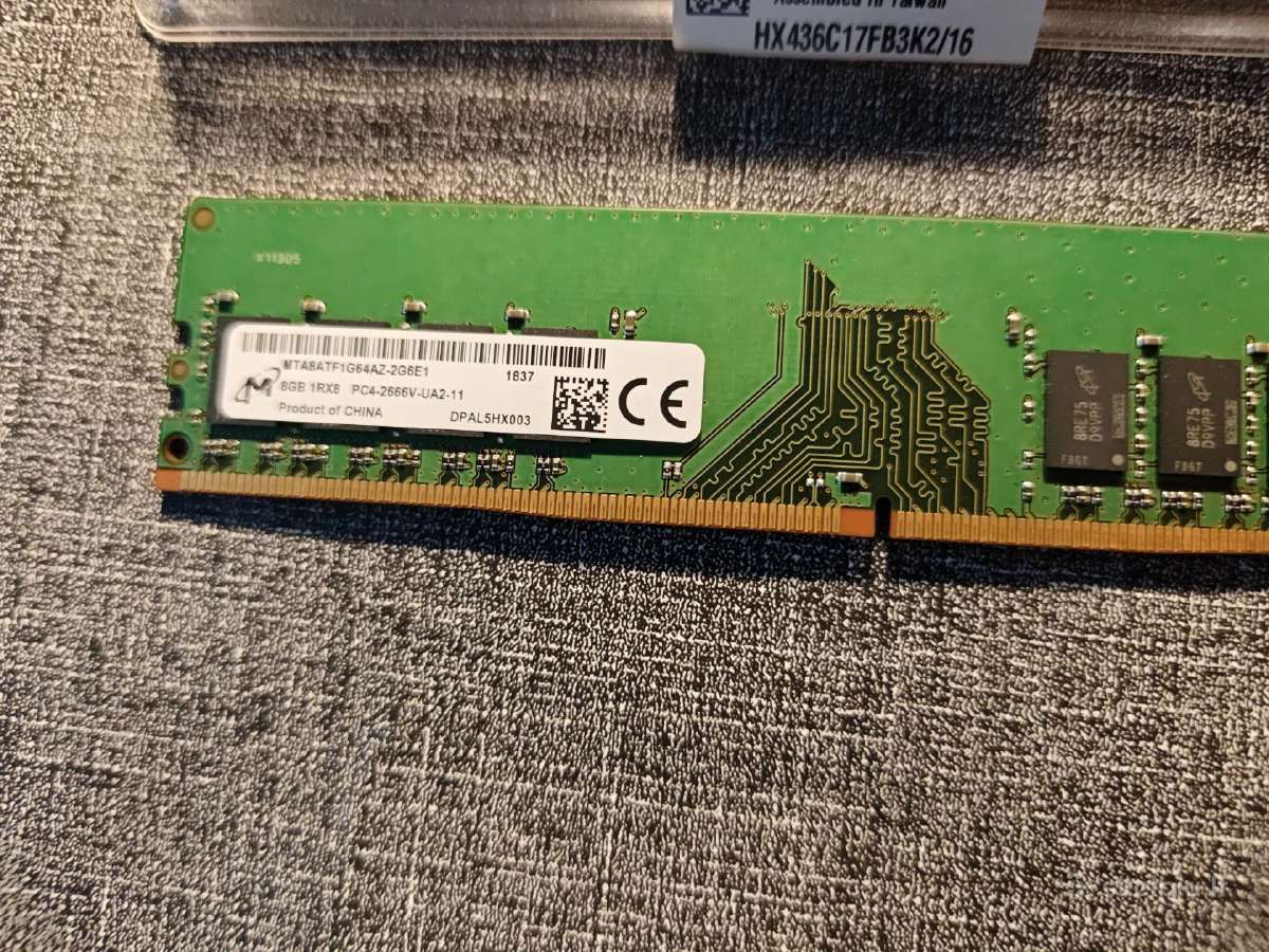 Dimm Poromis Ddr4 - nuotraukos Nr. 3